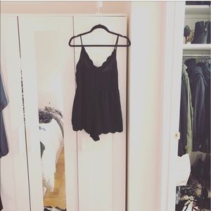 Black romper